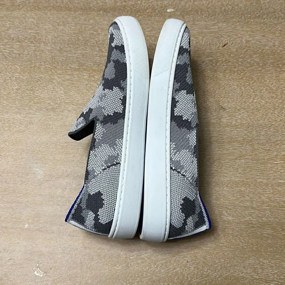 Rothy’s The Kids Sneaker Grey Camo‎